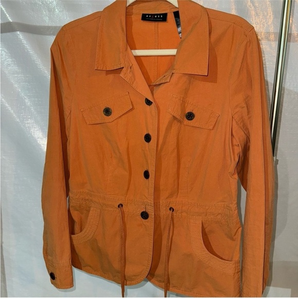 Axcess Jackets & Blazers - Orange Women's Jacket